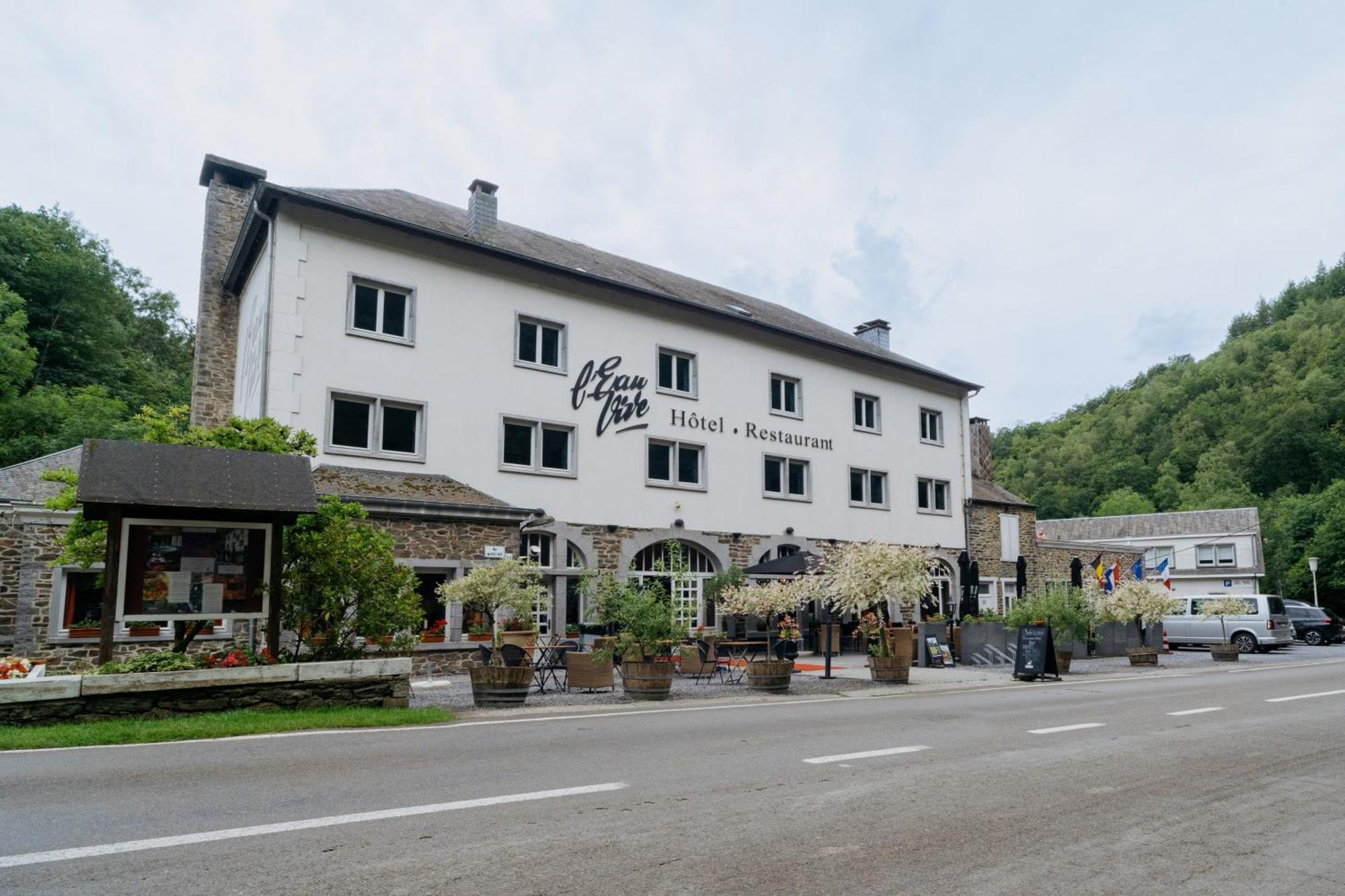 奥维酒店 瑟穆瓦河畔夫雷斯 外观 照片